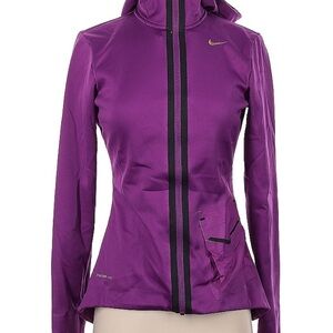 Nike Women's Vibrant Purple Ski Jacket
